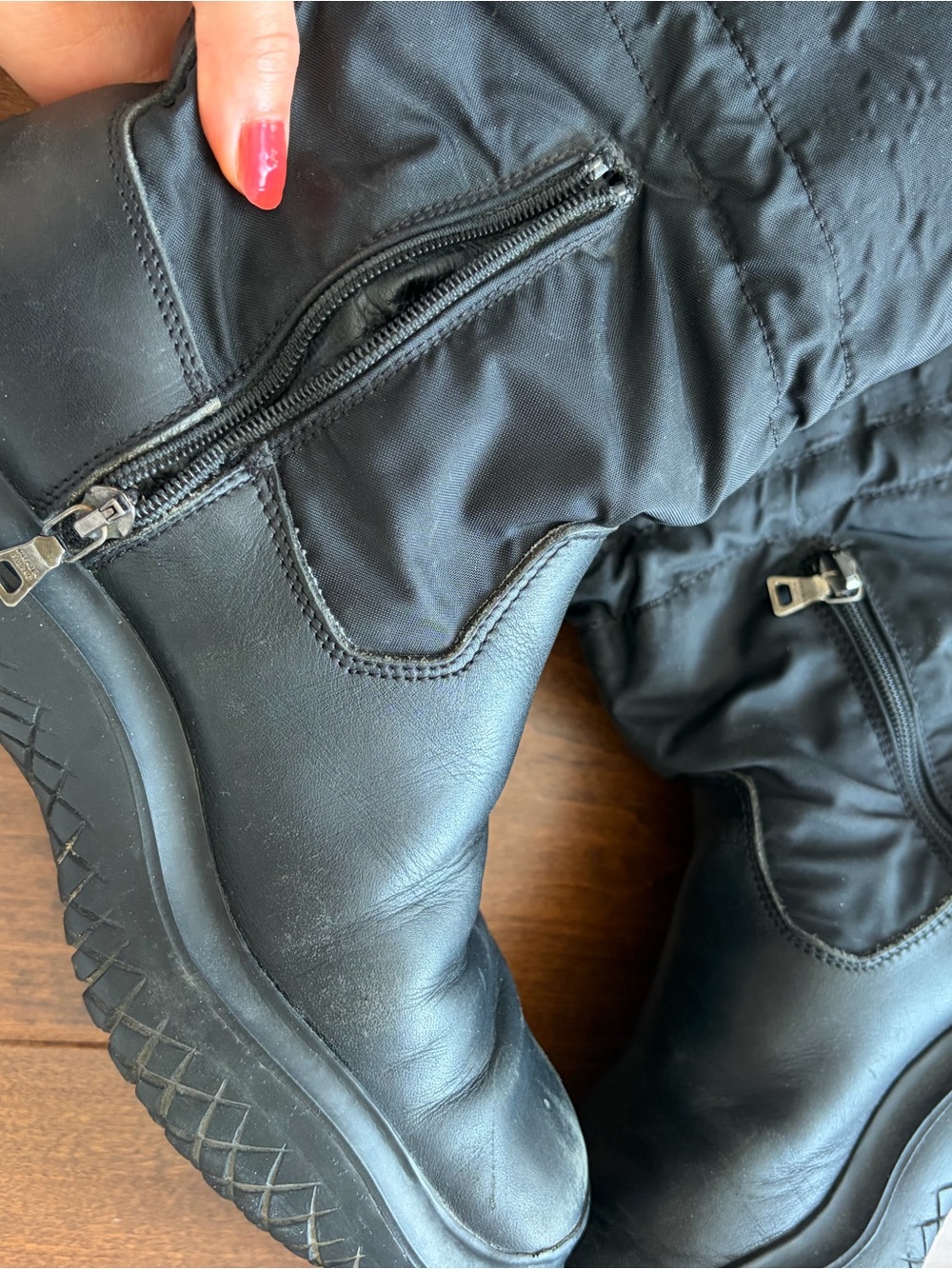 vintage prada boots - Picture 5 of 8